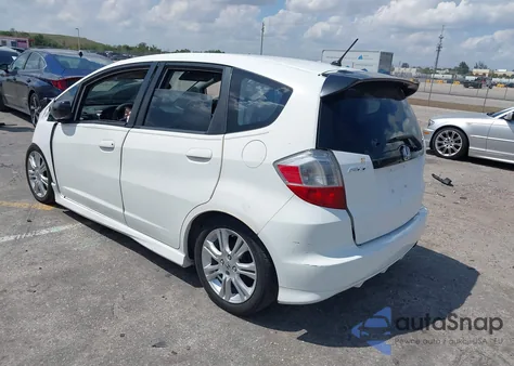 2009 Honda Fit Sport из США, поврежденный, VIN JHMGE88449S066993